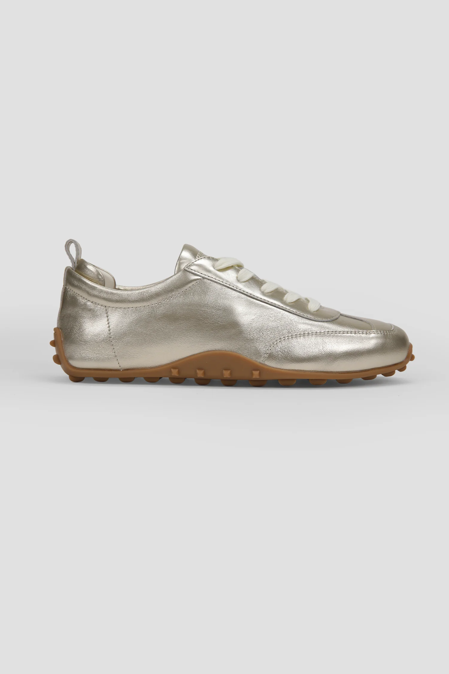 Sleek Leather Sneakers - Image 7