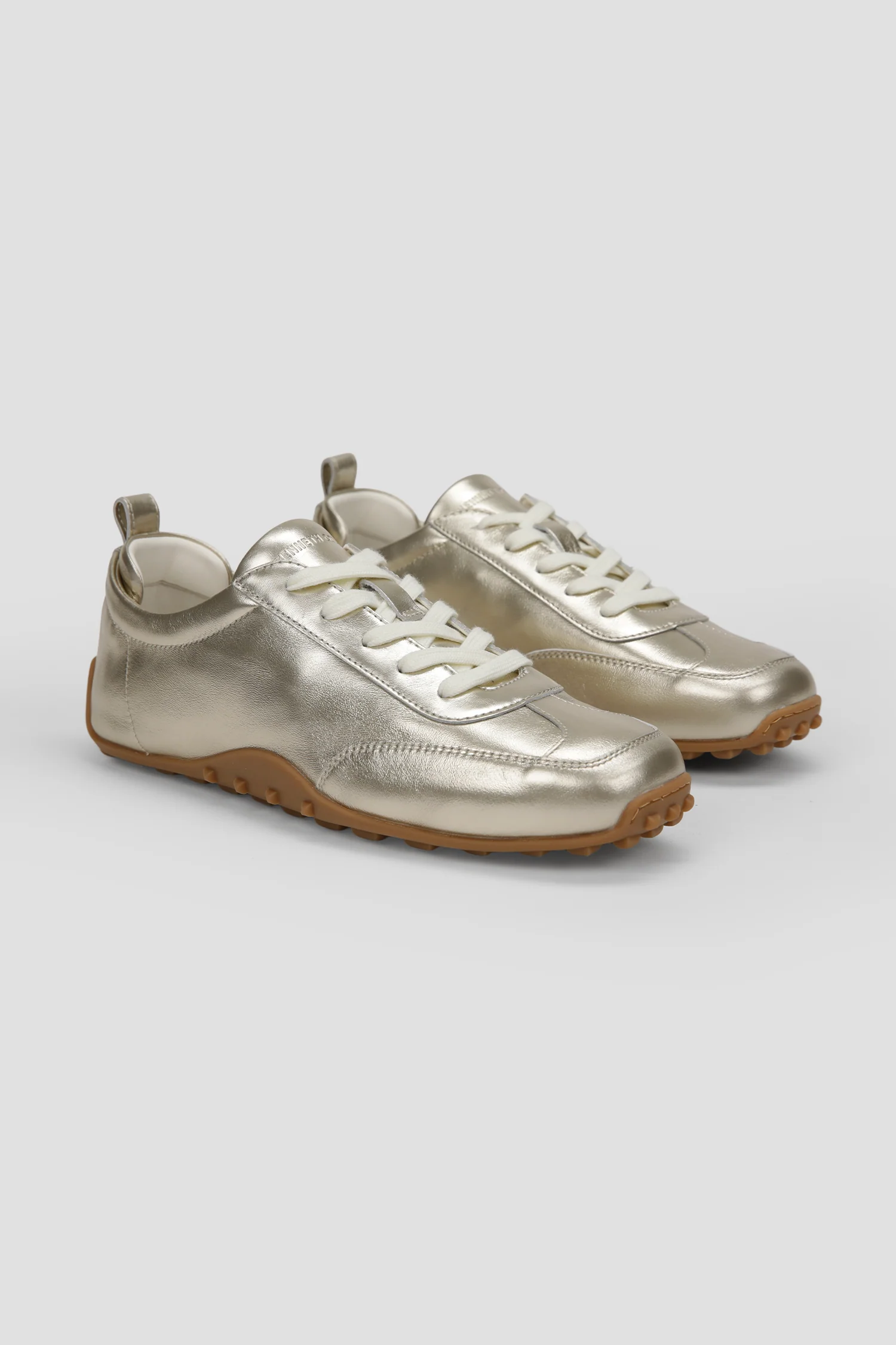 Sleek Leather Sneakers - Image 9