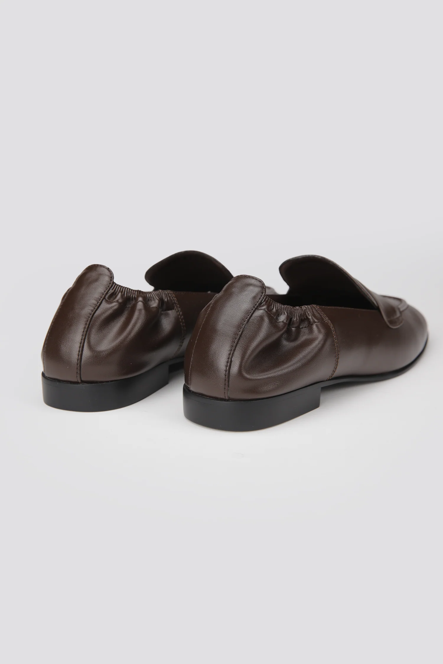 Faux Leather Loafers - Image 10
