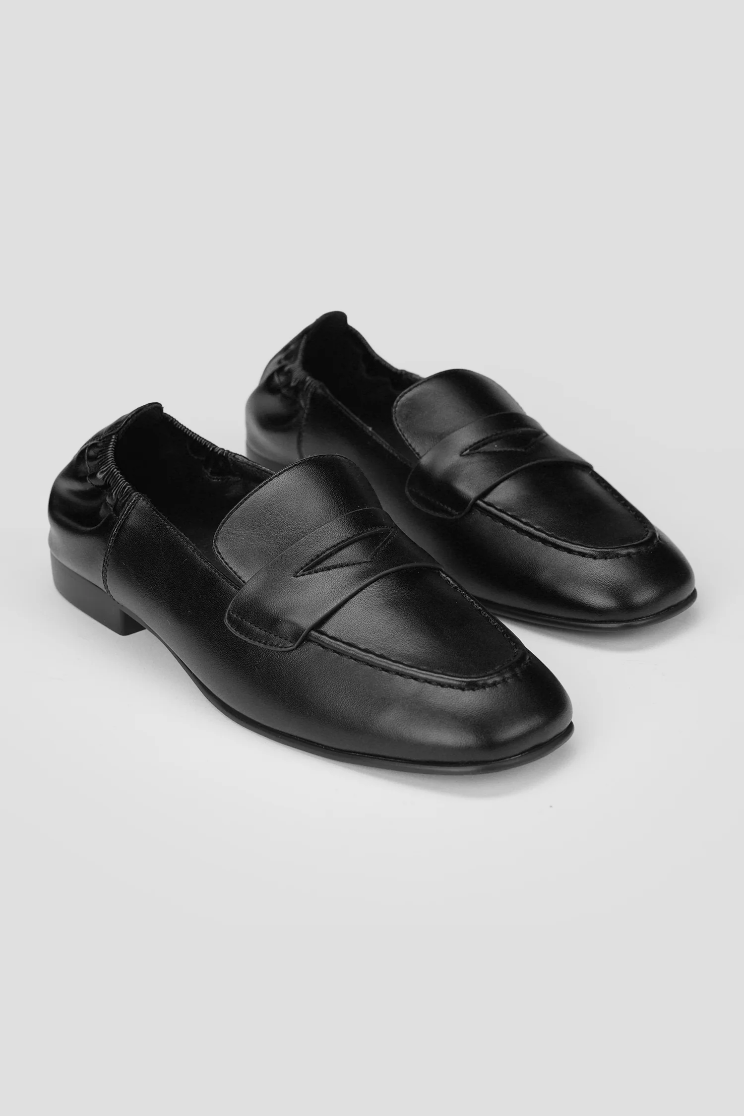 Faux Leather Loafers - Image 2