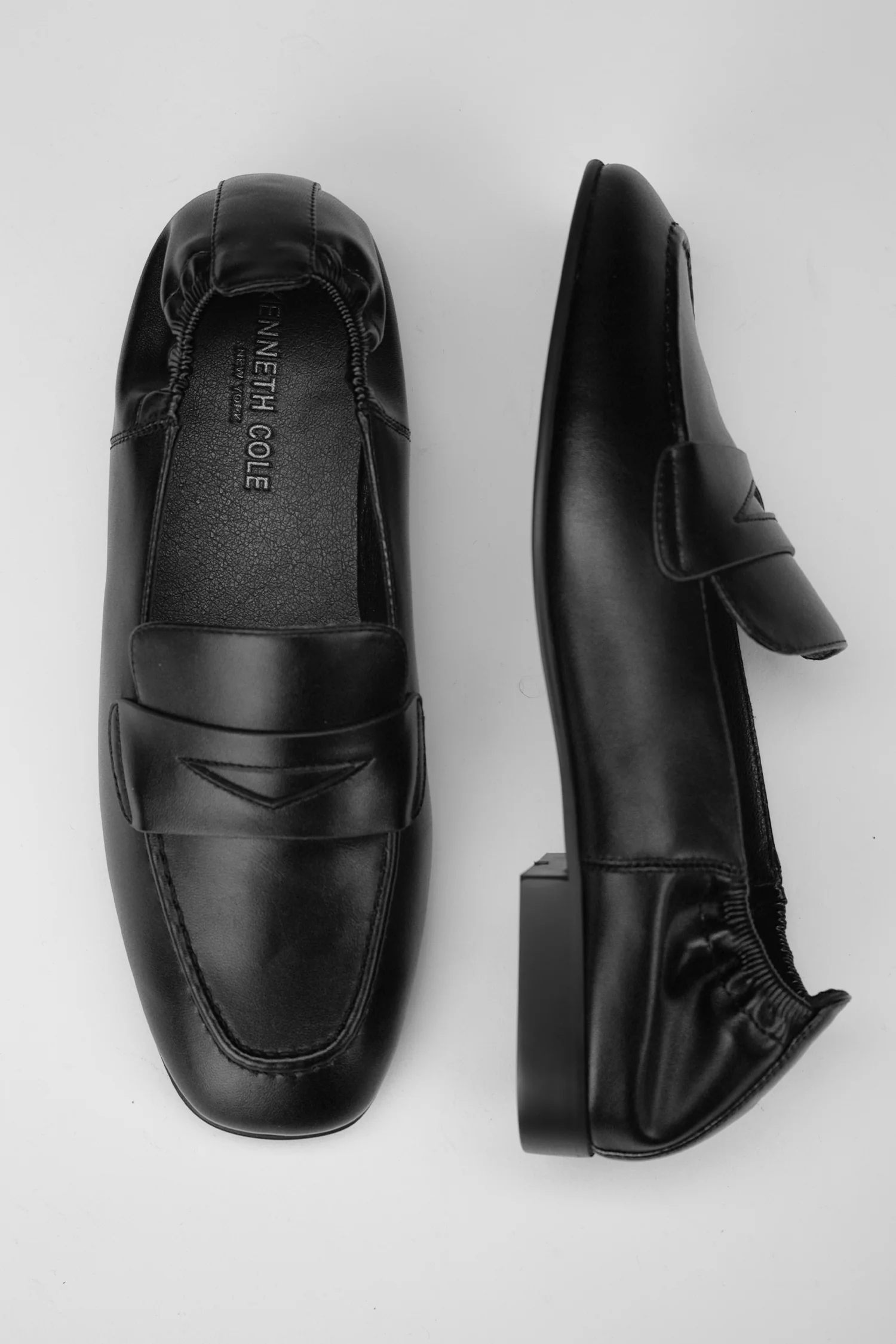 Faux Leather Loafers - Image 4