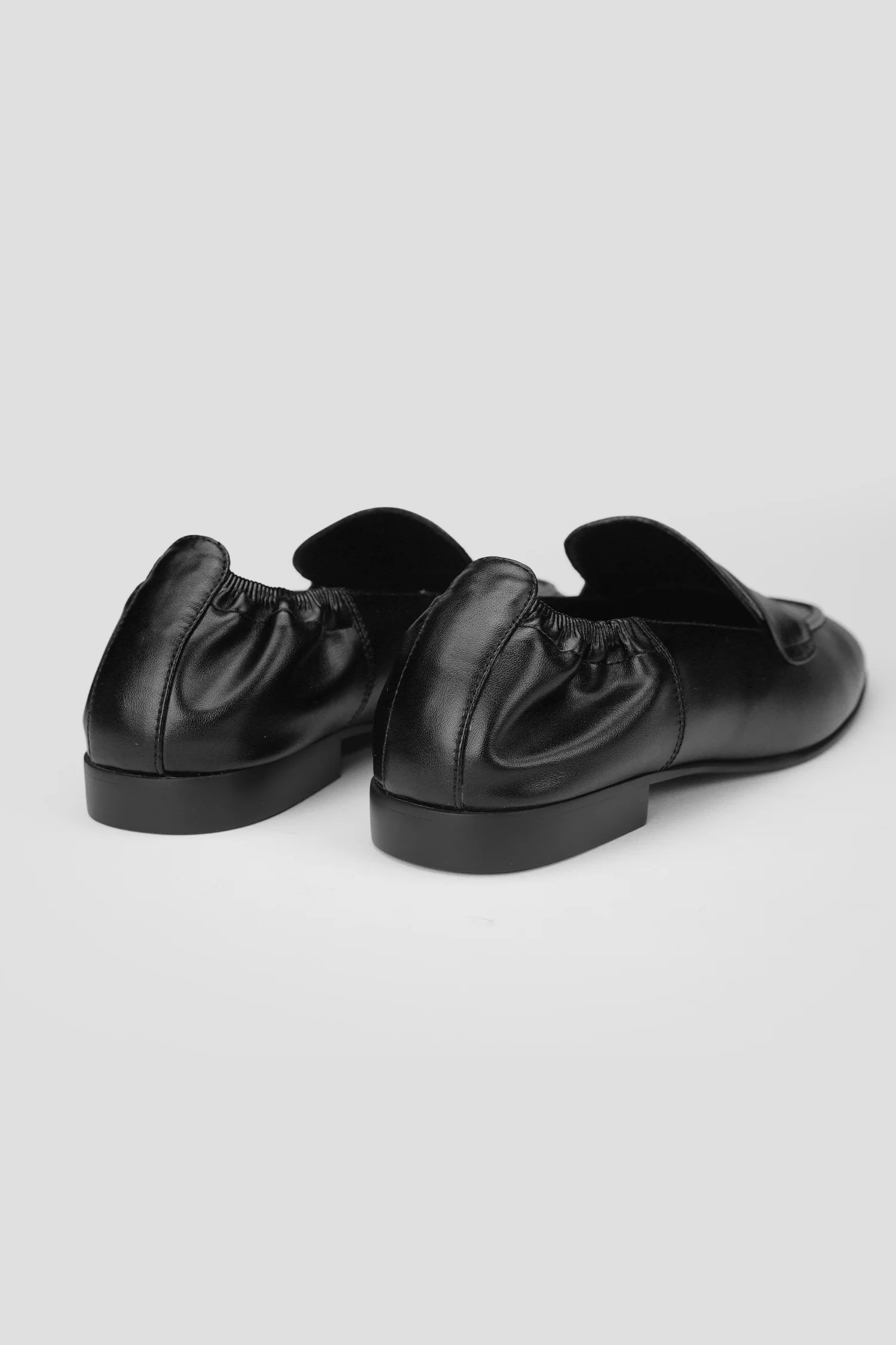 Faux Leather Loafers - Image 5