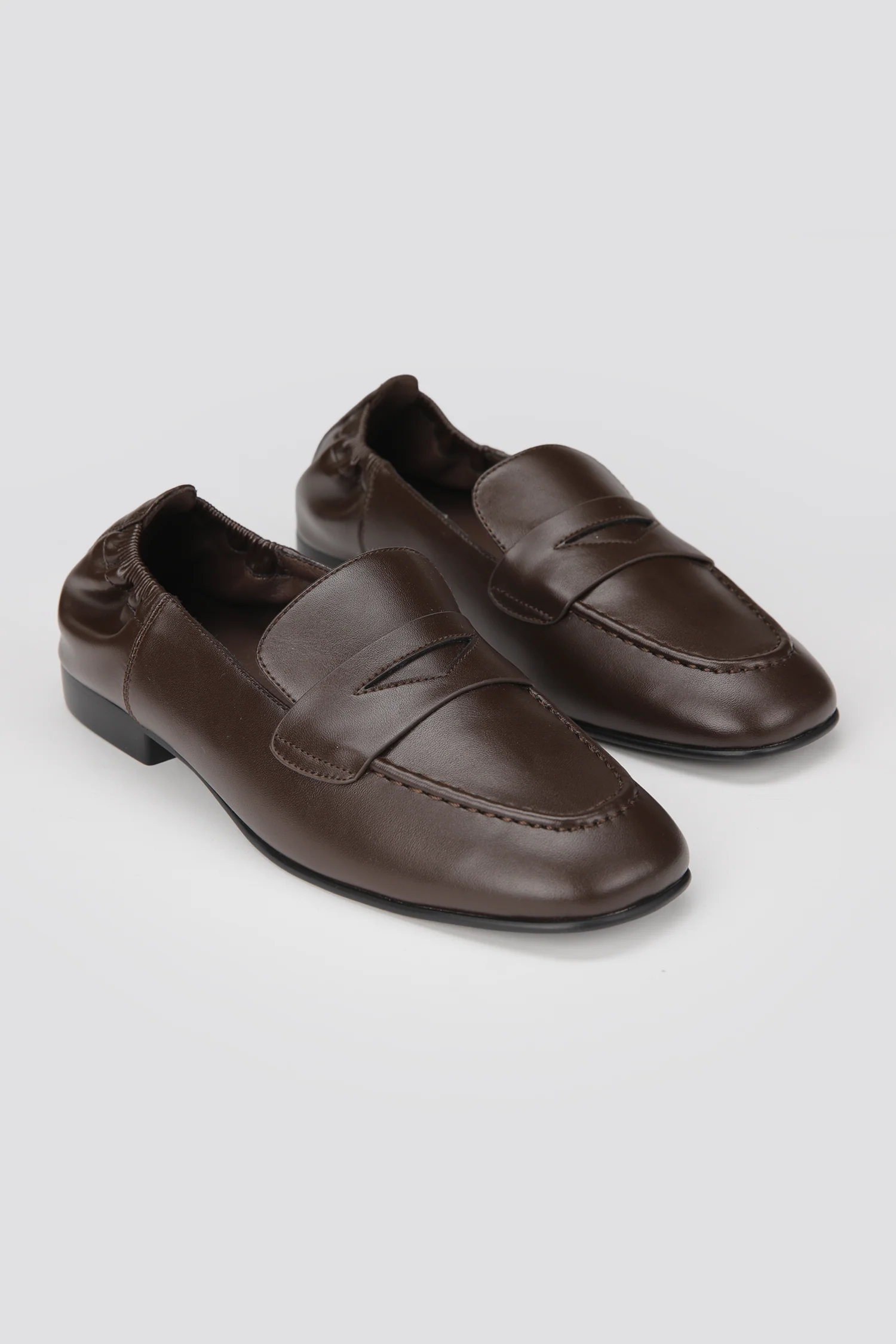 Faux Leather Loafers - Image 7