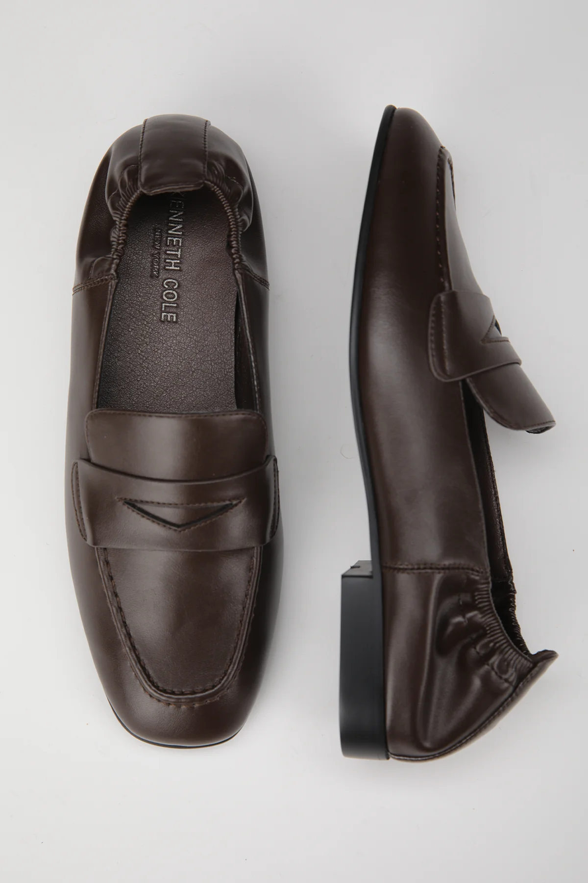 Faux Leather Loafers - Image 9