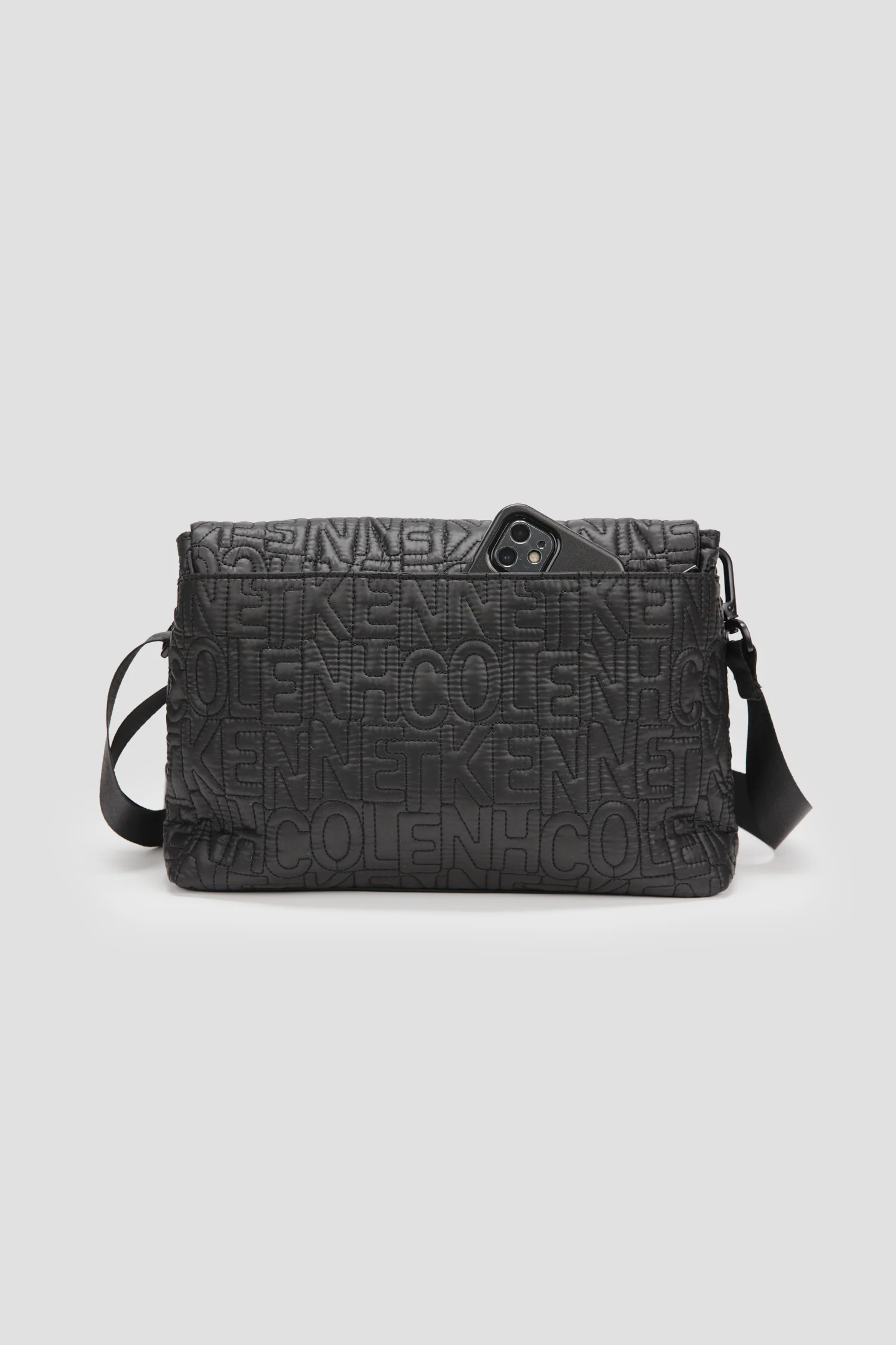 Logo Print Crossbody Bag - Image 7