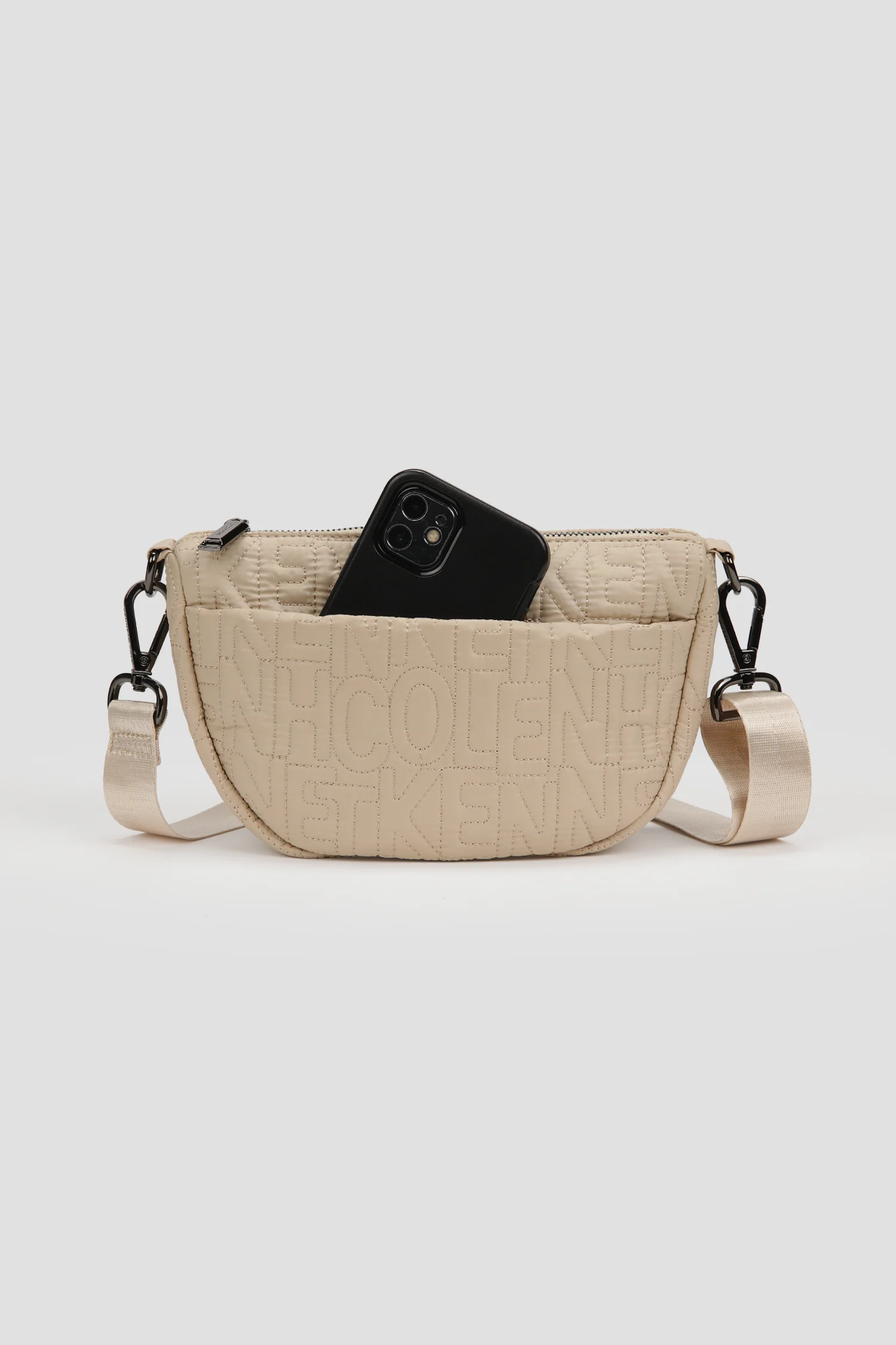Quilted Crossbody Bag - Image 3