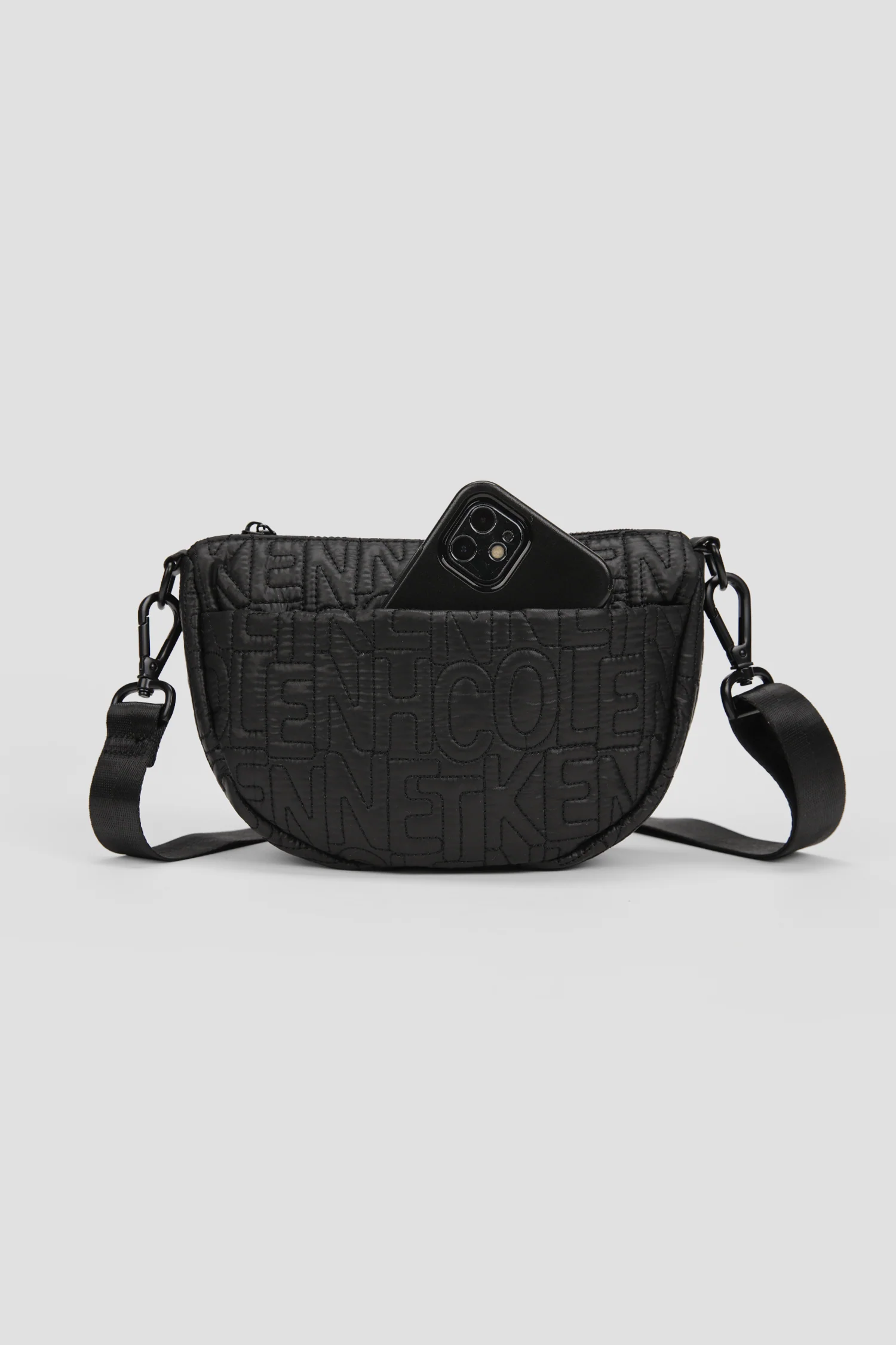 Quilted Crossbody Bag - Image 7
