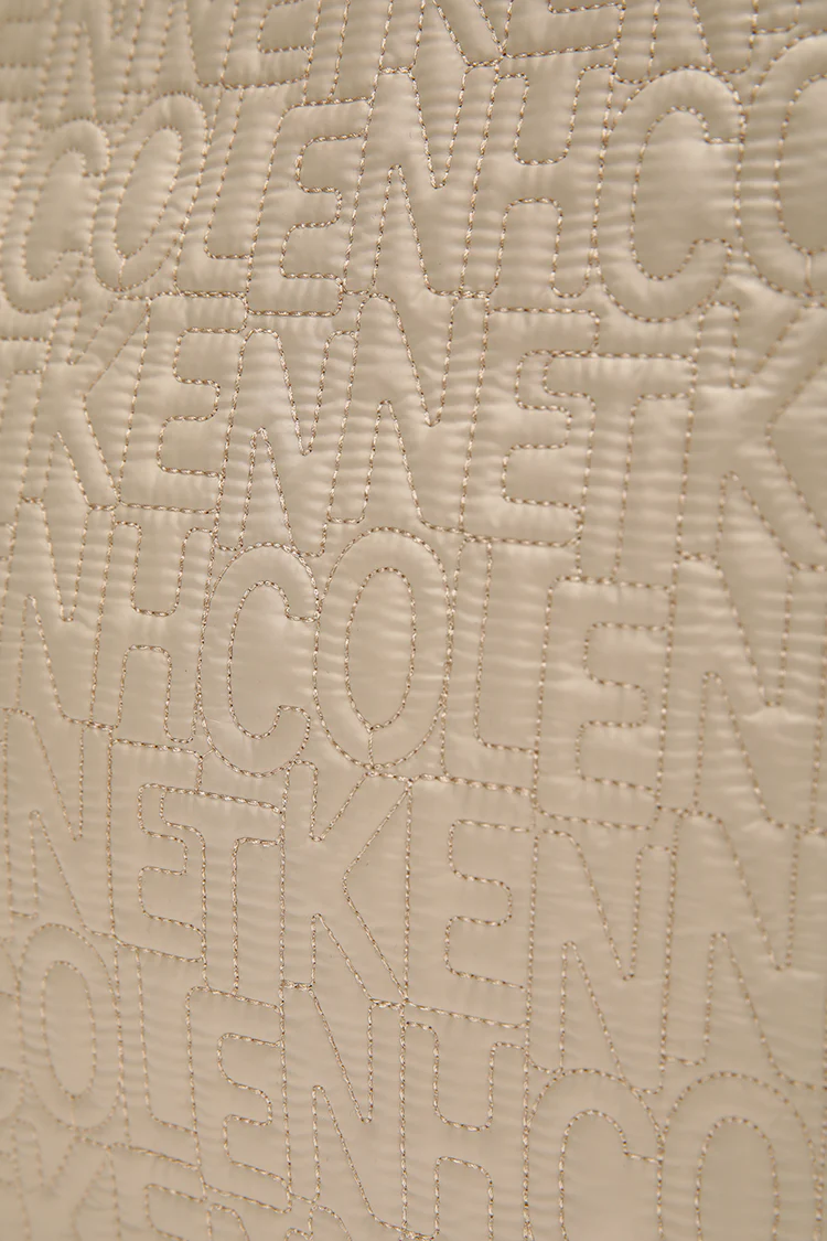 Quilted Logo Print Tote Bag - Image 3