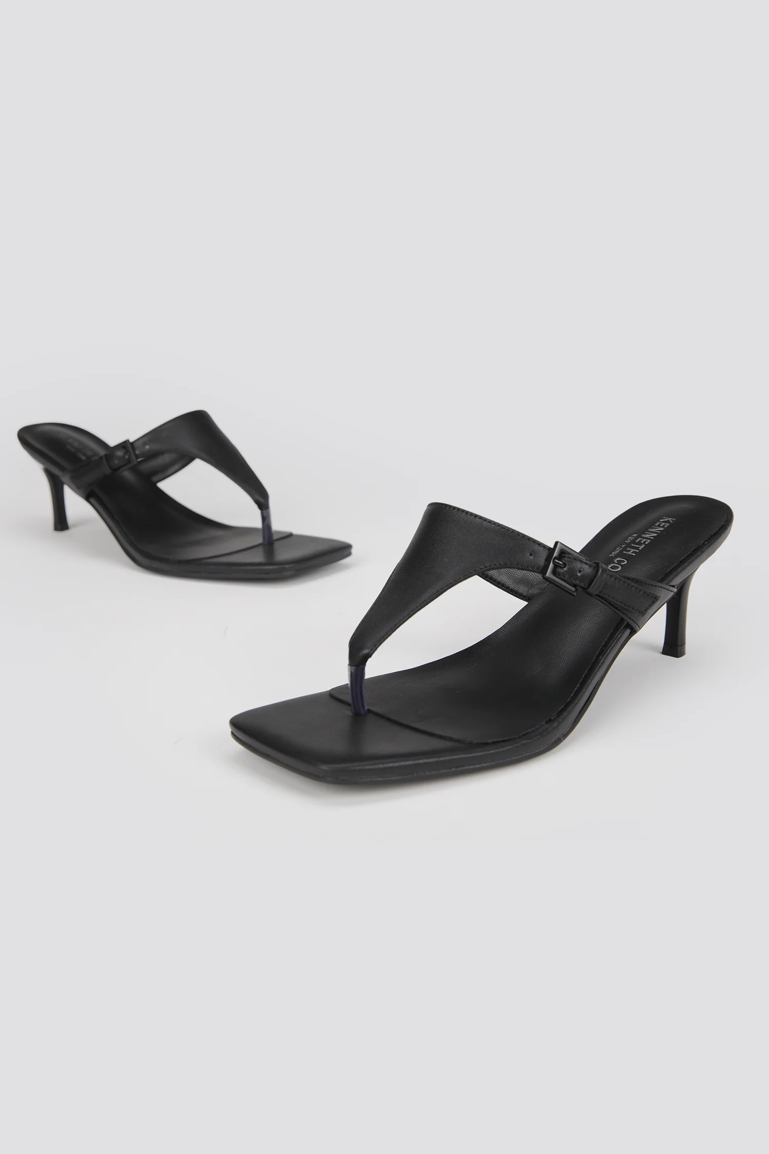 Toe Loop Slide Sandals - Image 10