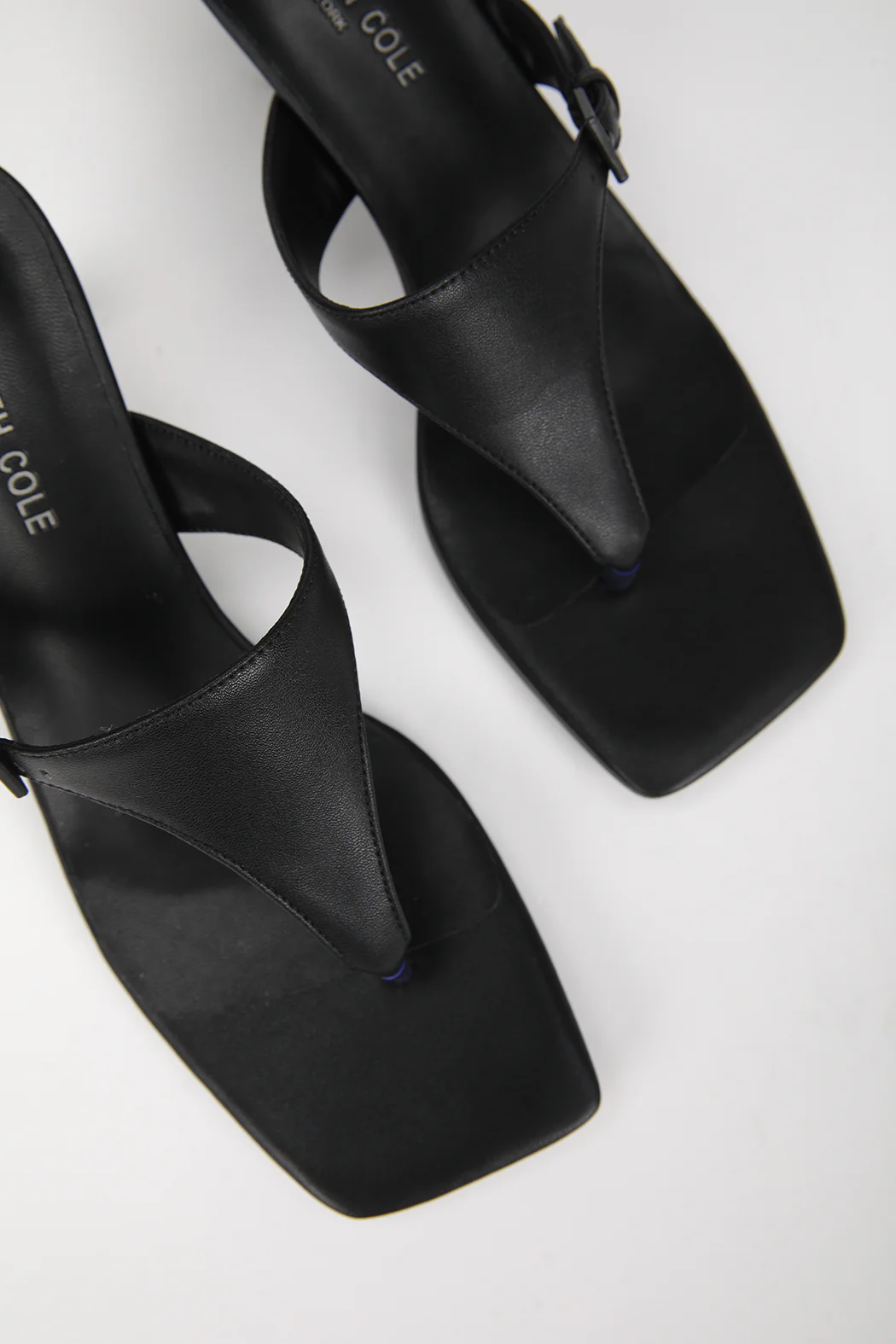 Toe Loop Slide Sandals - Image 12