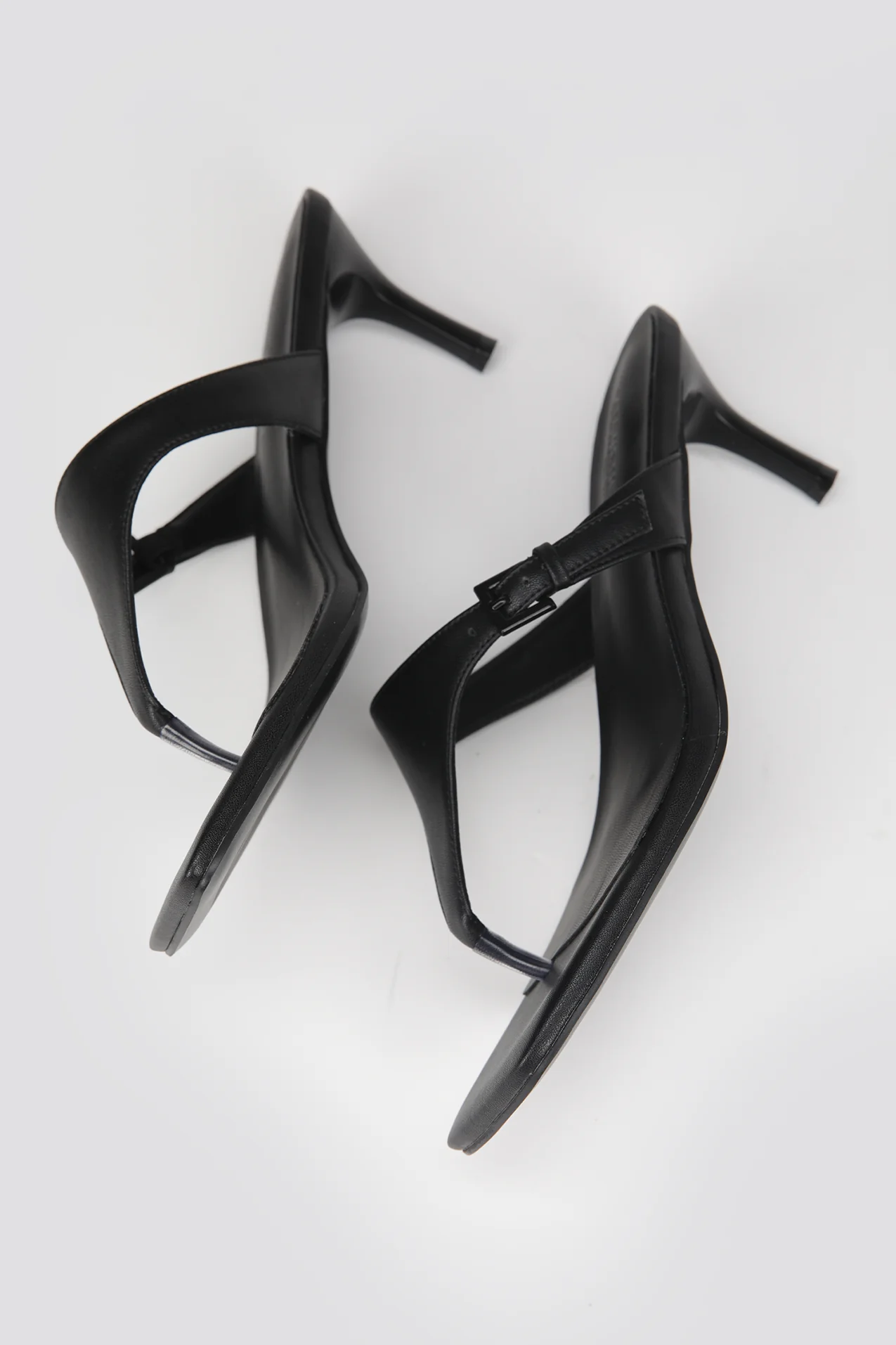 Toe Loop Slide Sandals - Image 13