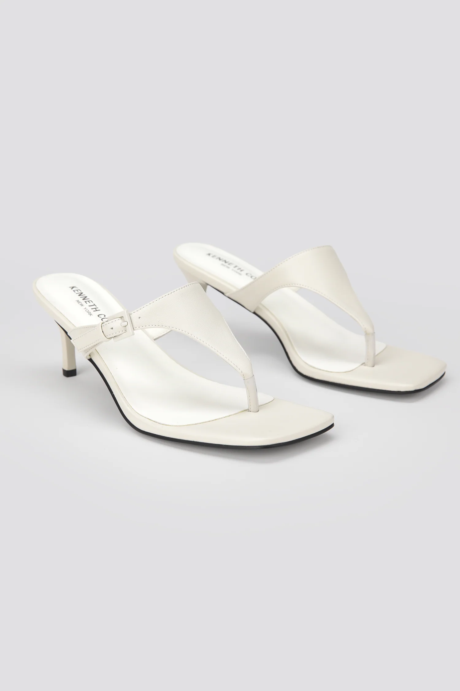 Toe Loop Slide Sandals - Image 2