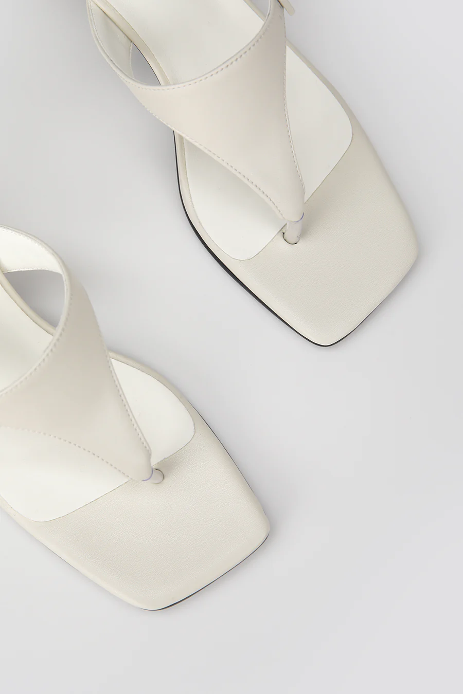 Toe Loop Slide Sandals - Image 4