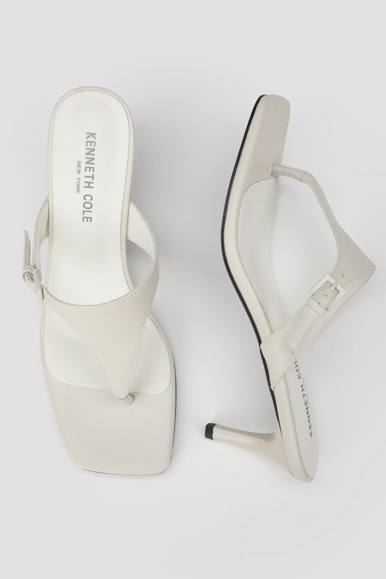 Toe Loop Slide Sandals - Image 5