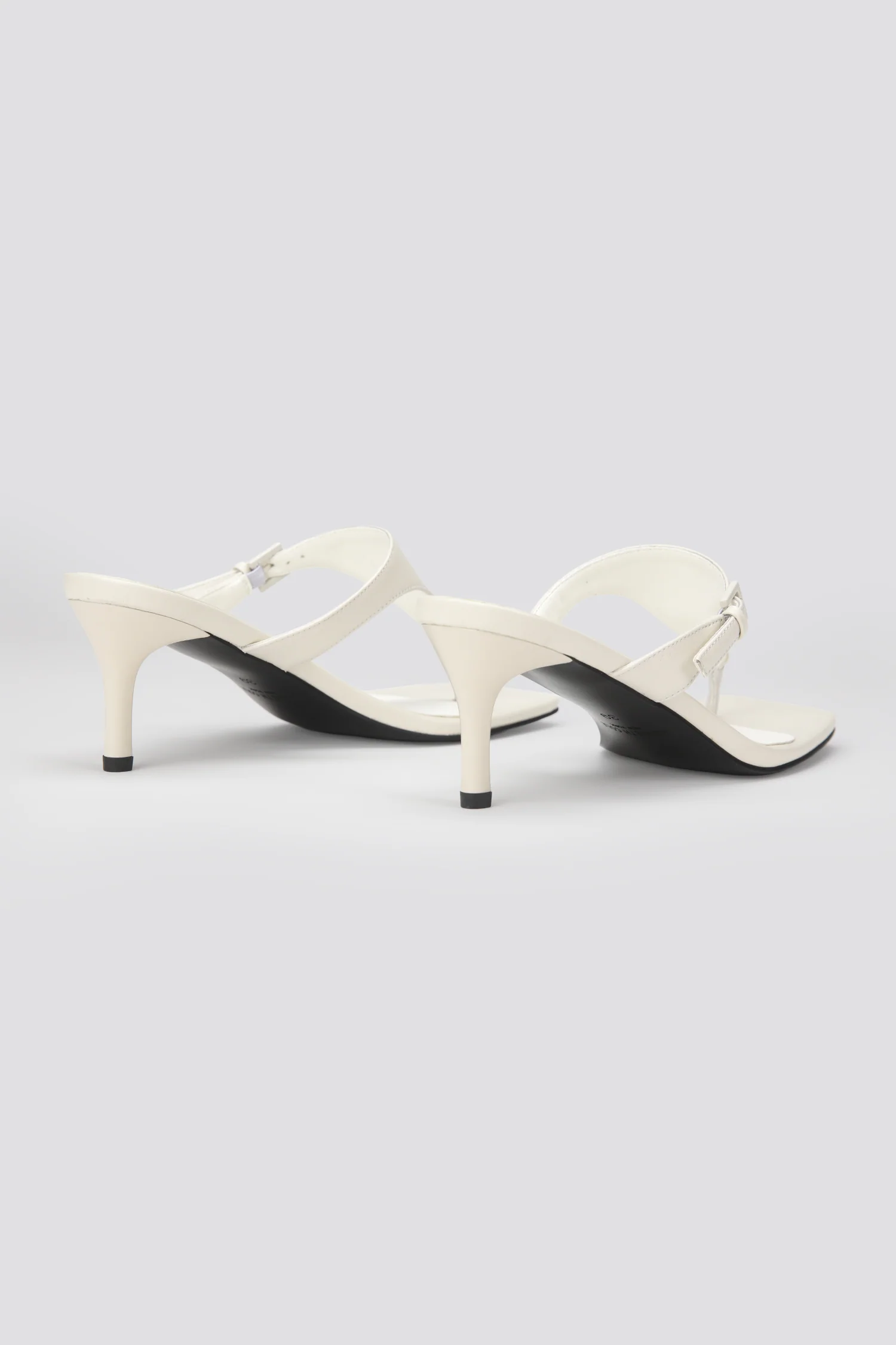 Toe Loop Slide Sandals - Image 6