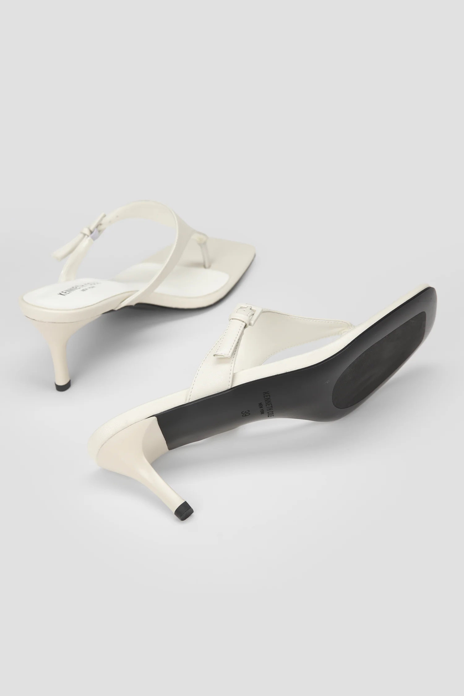 Toe Loop Slide Sandals - Image 7