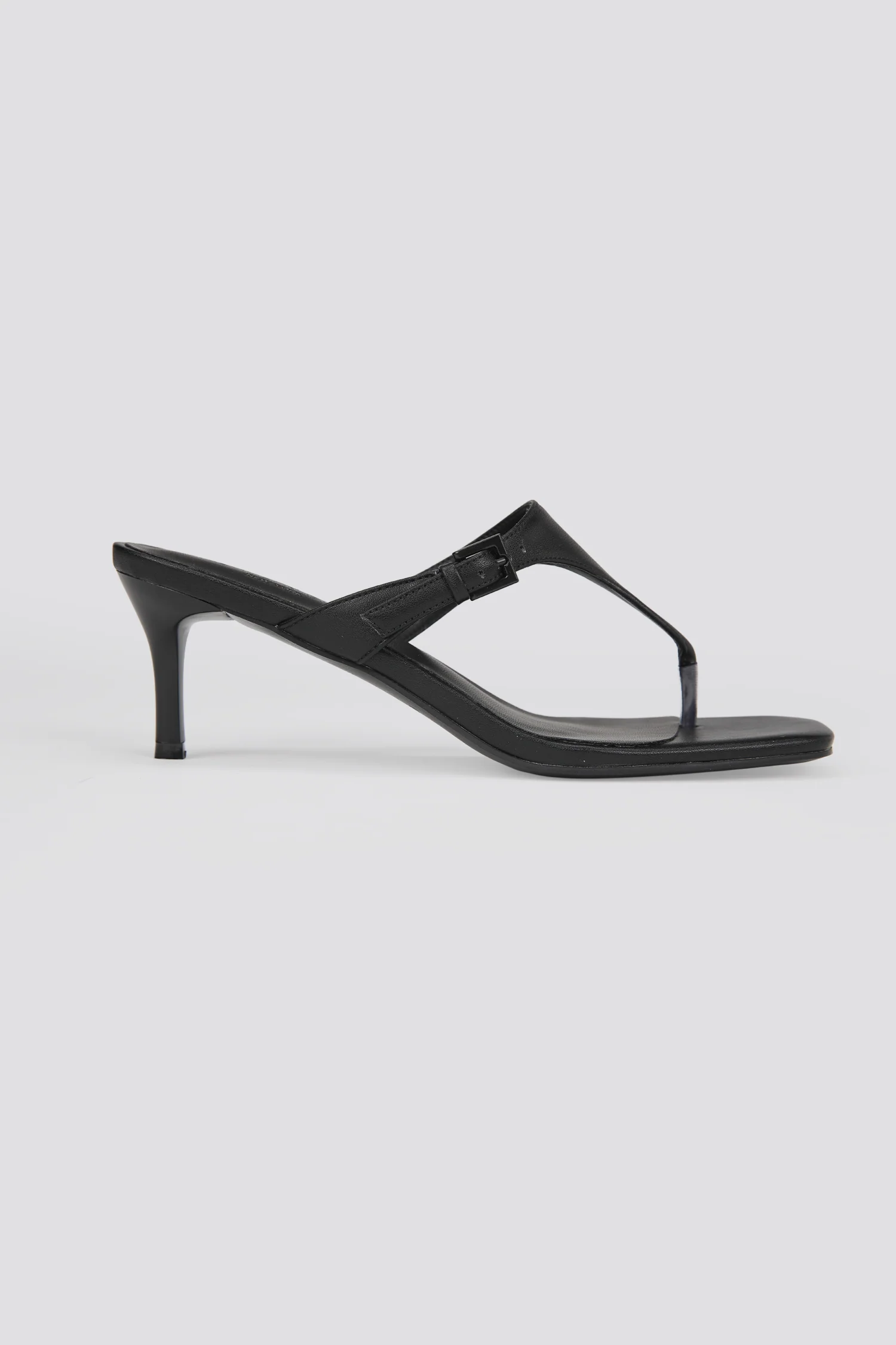 Toe Loop Slide Sandals - Image 8