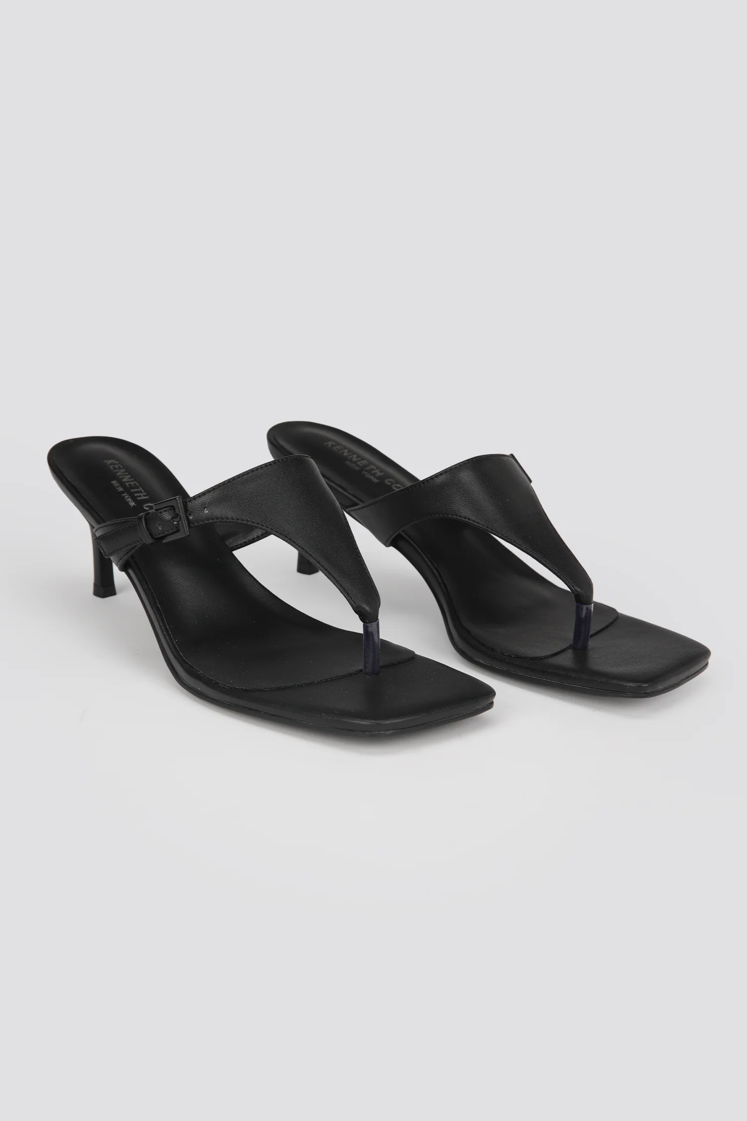 Toe Loop Slide Sandals - Image 9