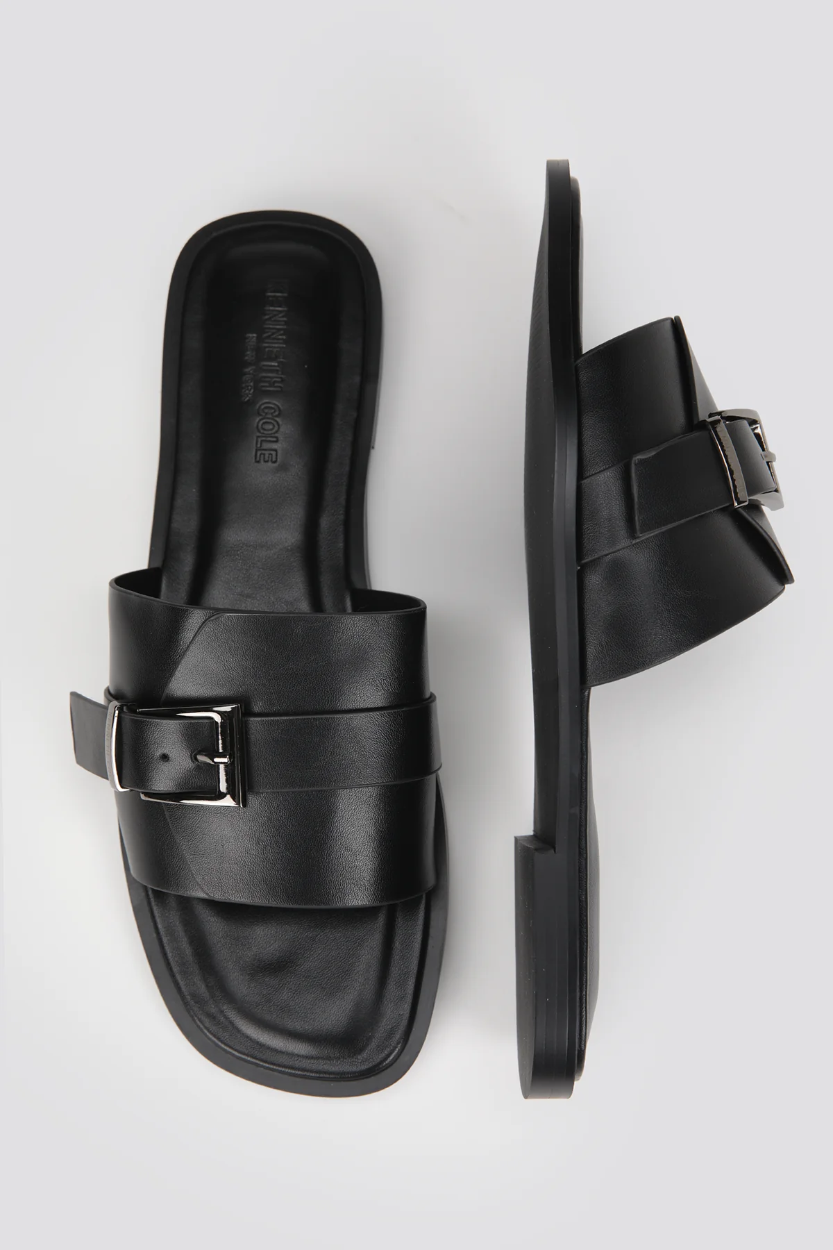 Buckle Slide Sandals - Image 10