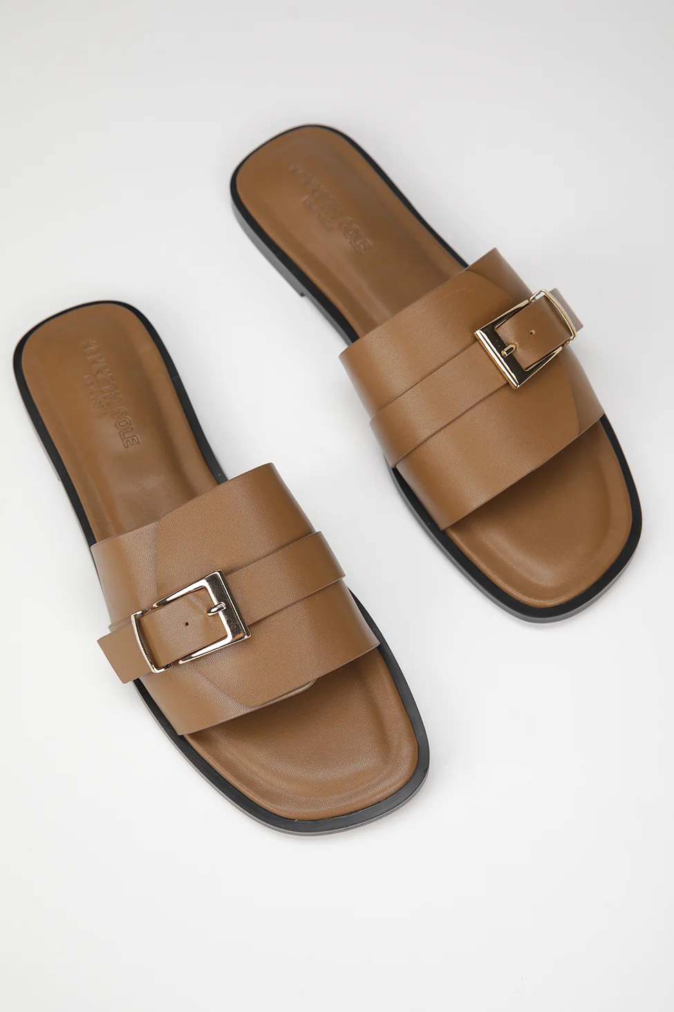 Buckle Slide Sandals - Image 3