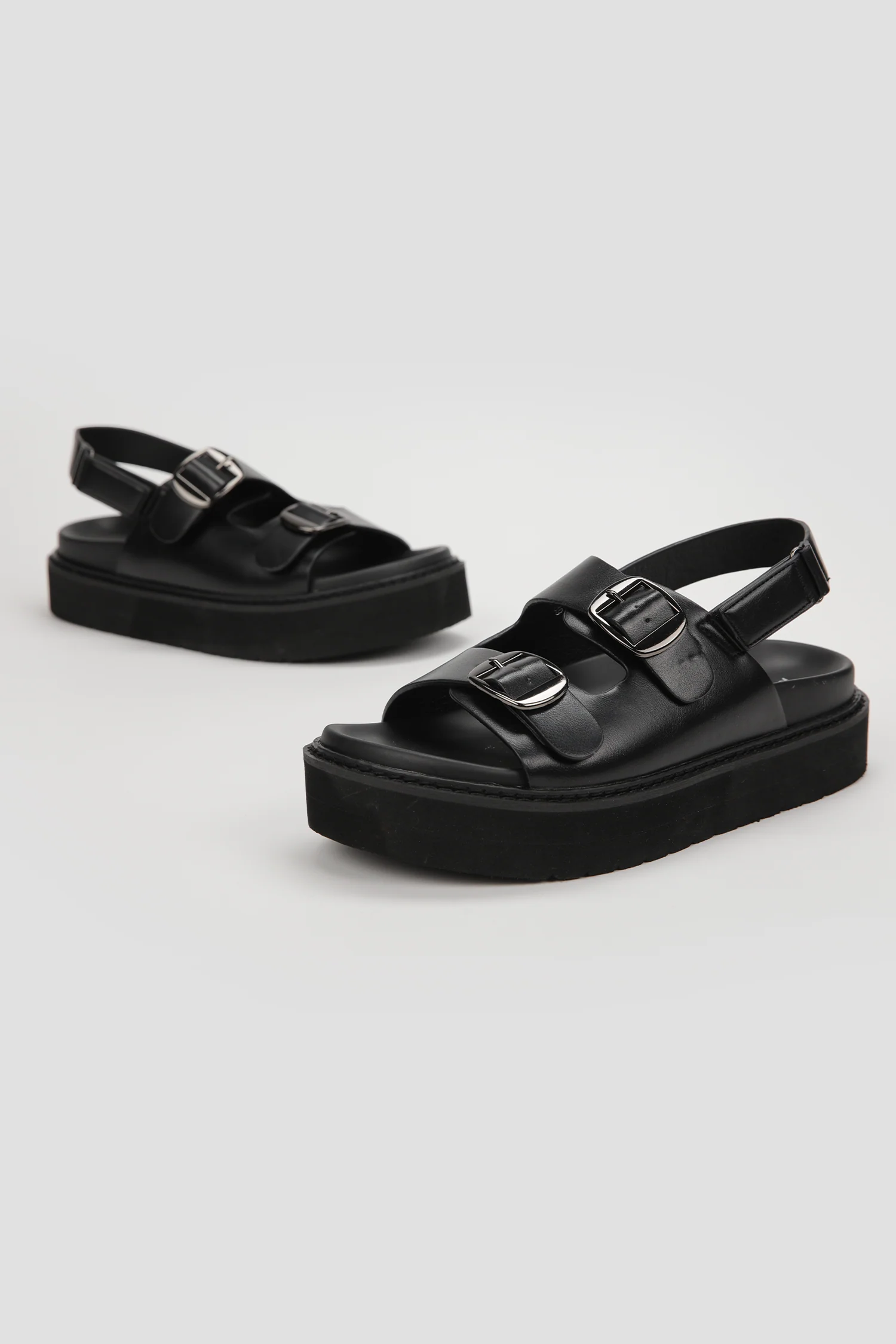 Chunky Platform Sandals - Image 3
