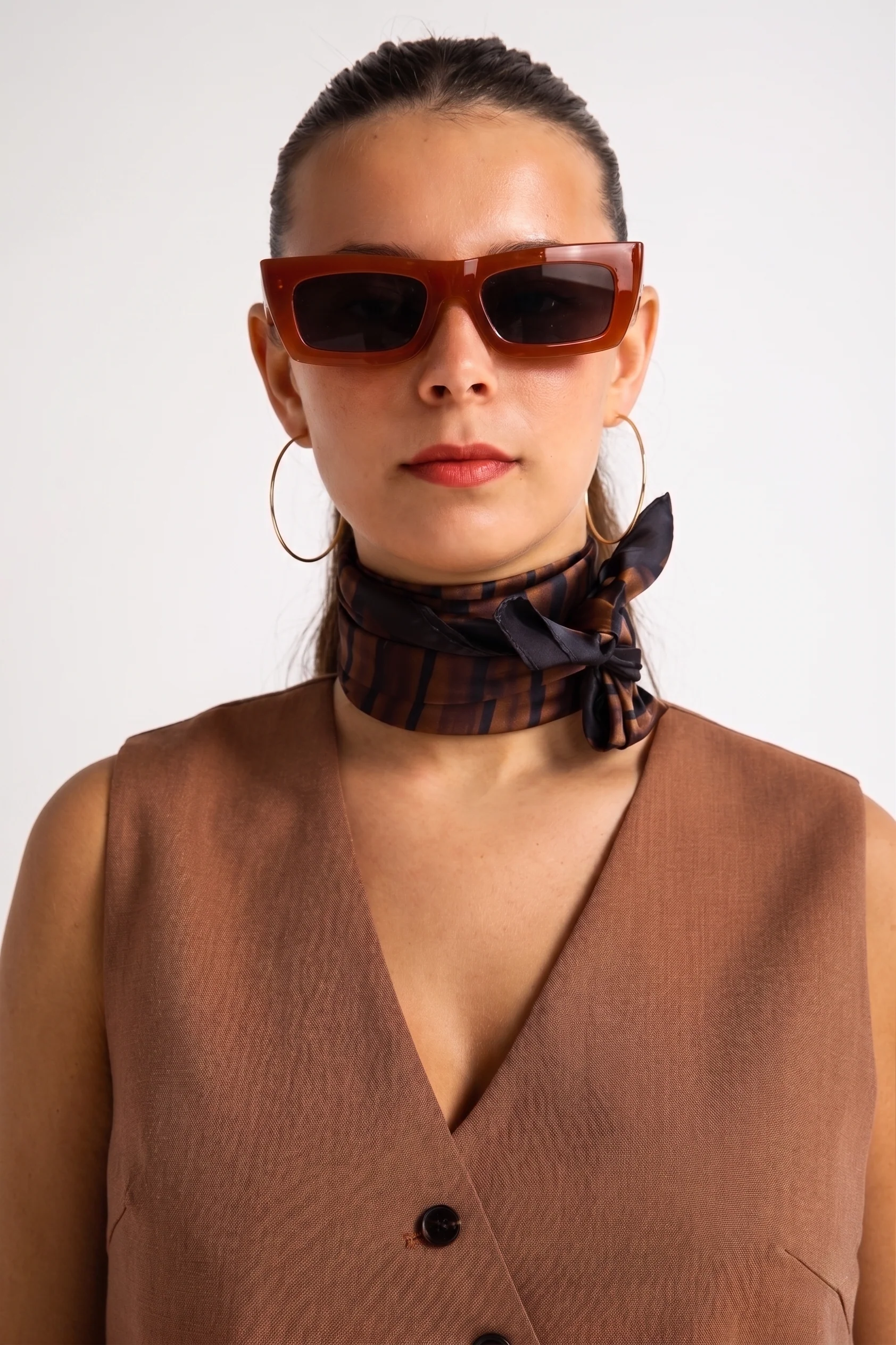 Striped Scarf - Image 2