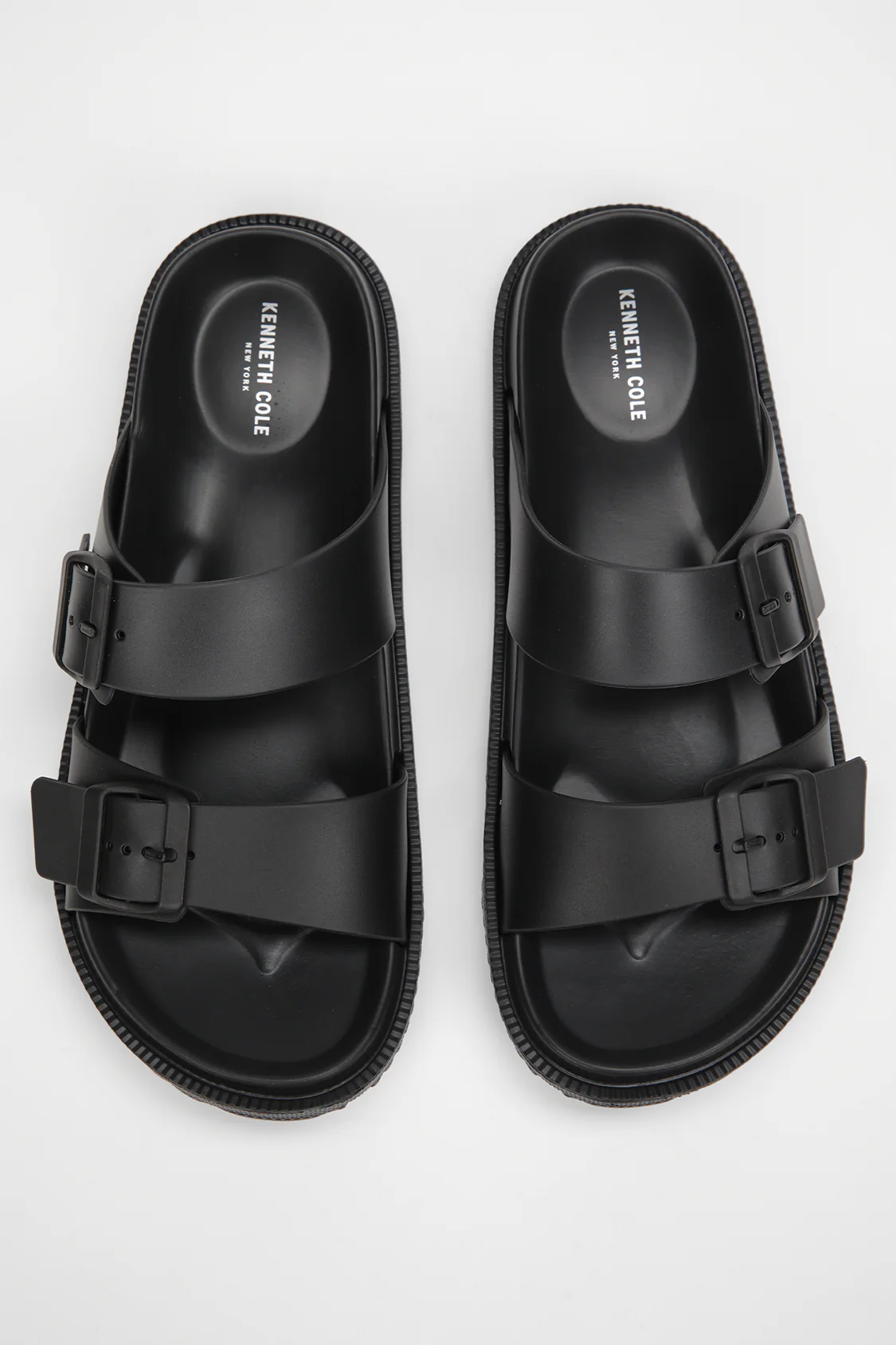 Buckle Strap Slide Sandals - Image 4