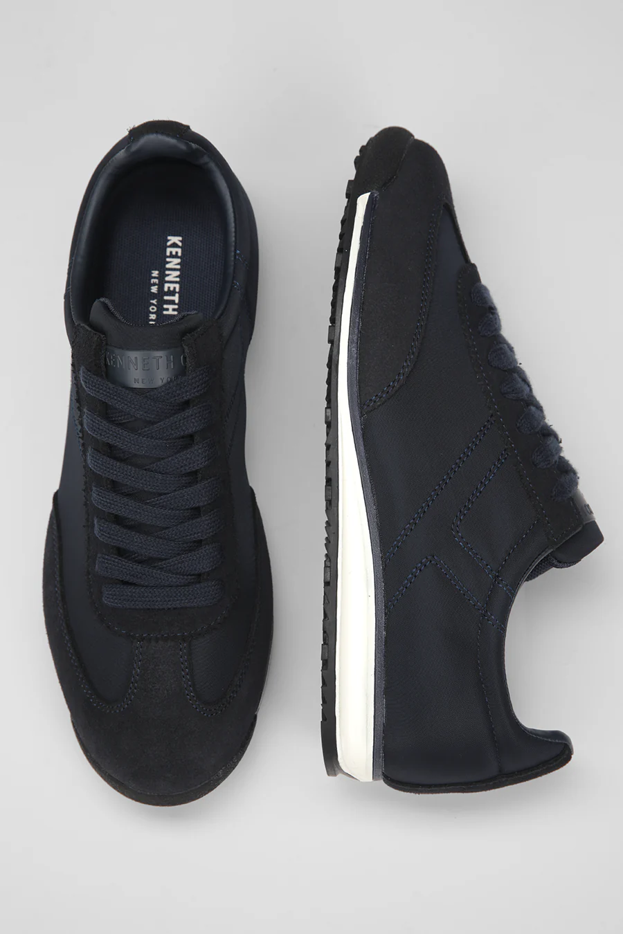 Faux Suede Sneakers - Image 11
