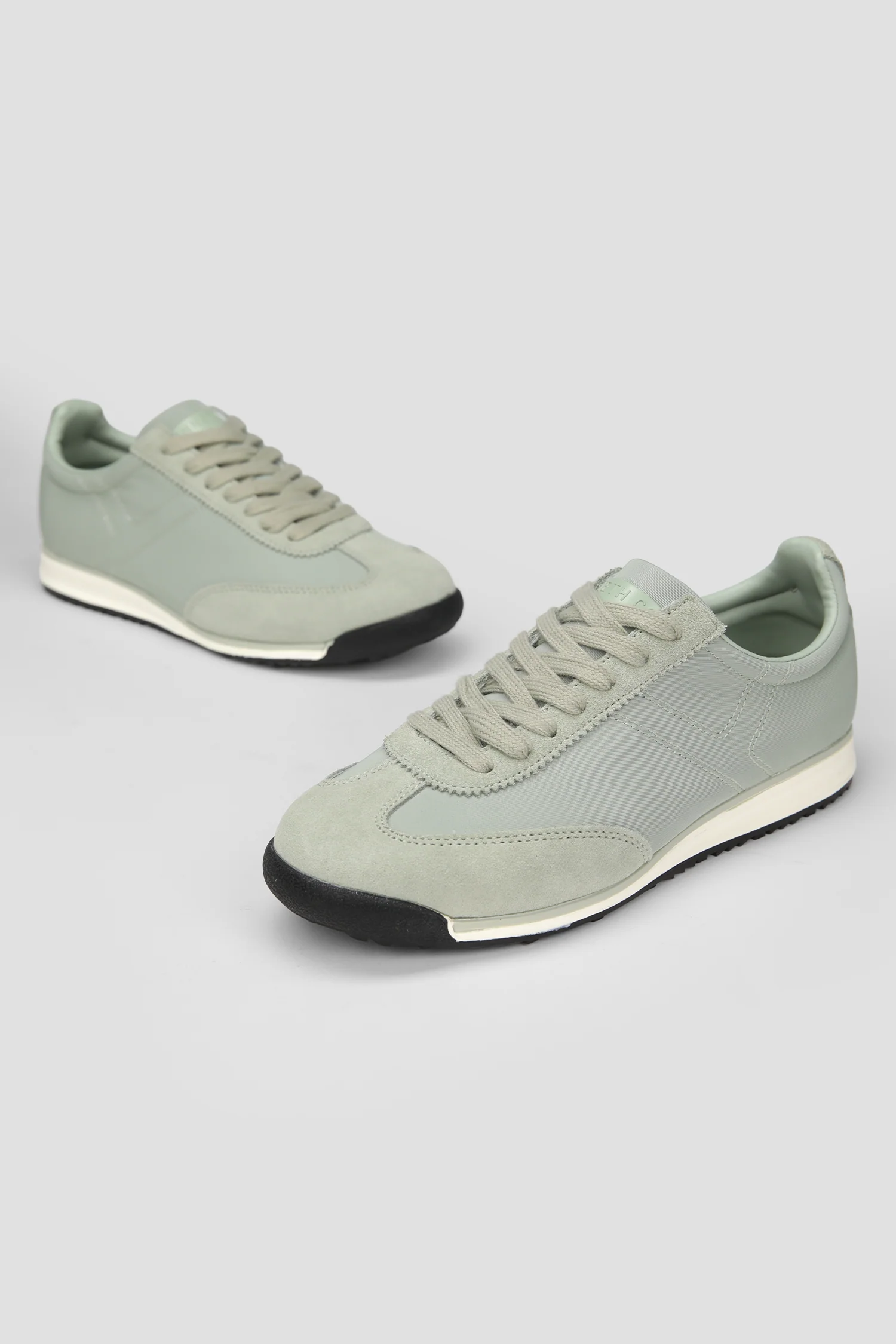 Faux Suede Sneakers - Image 3