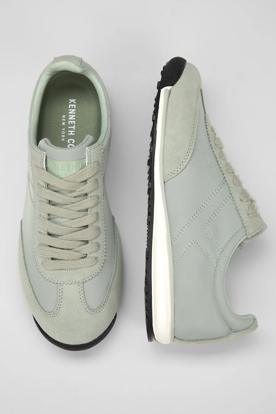 Faux Suede Sneakers - Image 4