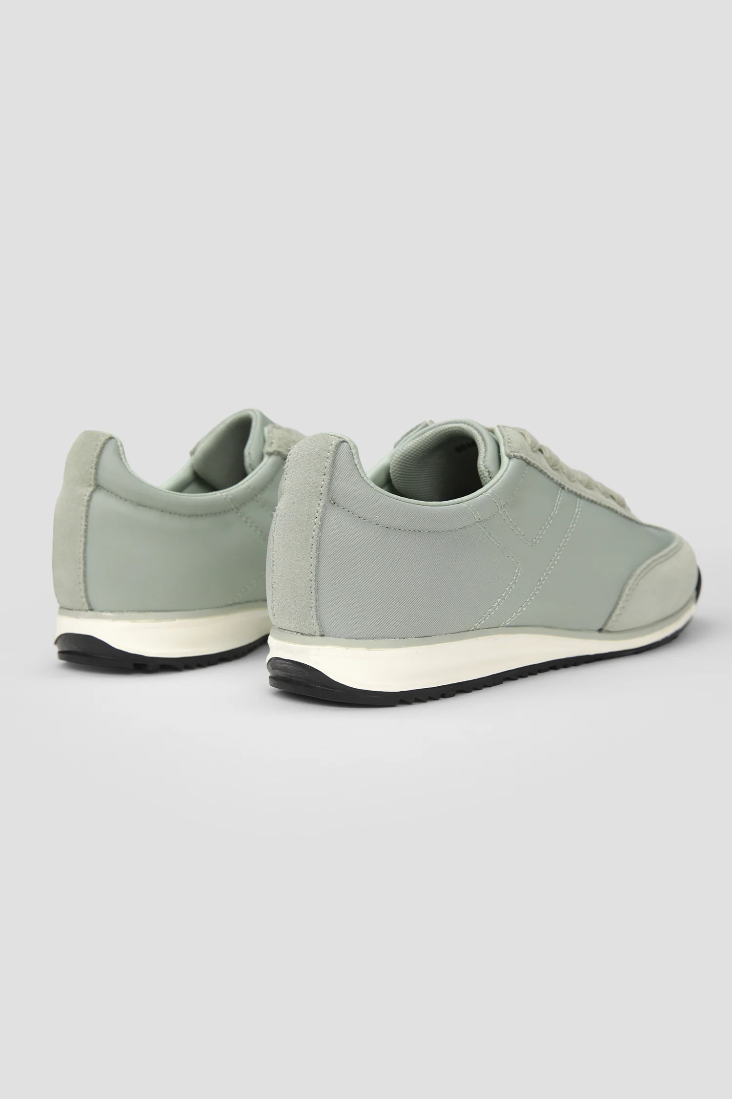 Faux Suede Sneakers - Image 6