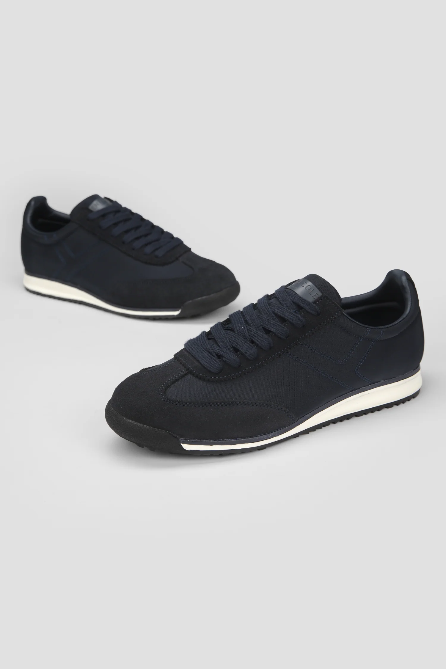 Faux Suede Sneakers - Image 9