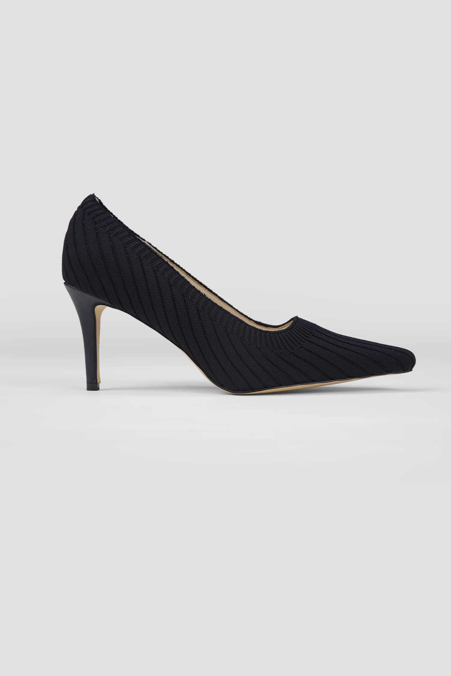 Pointed Toe Knitted Heels - Image 7