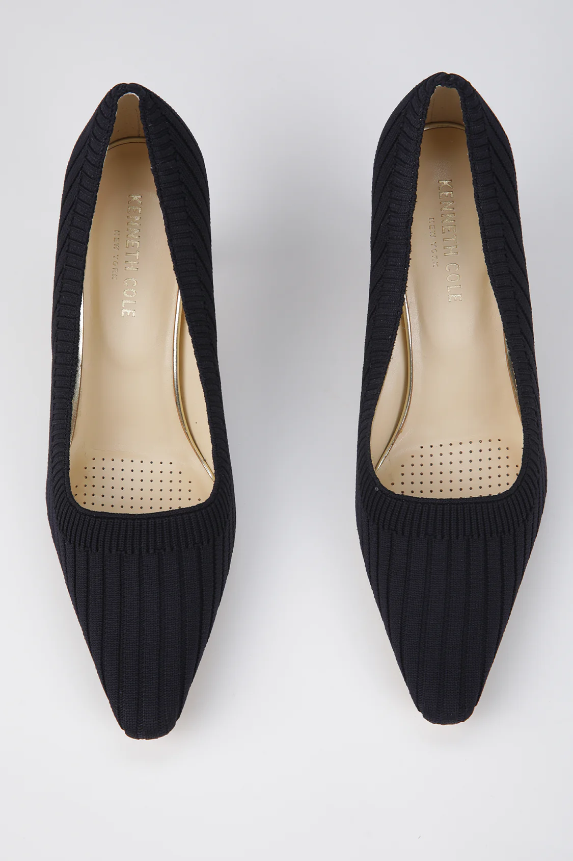 Pointed Toe Knitted Heels - Image 8