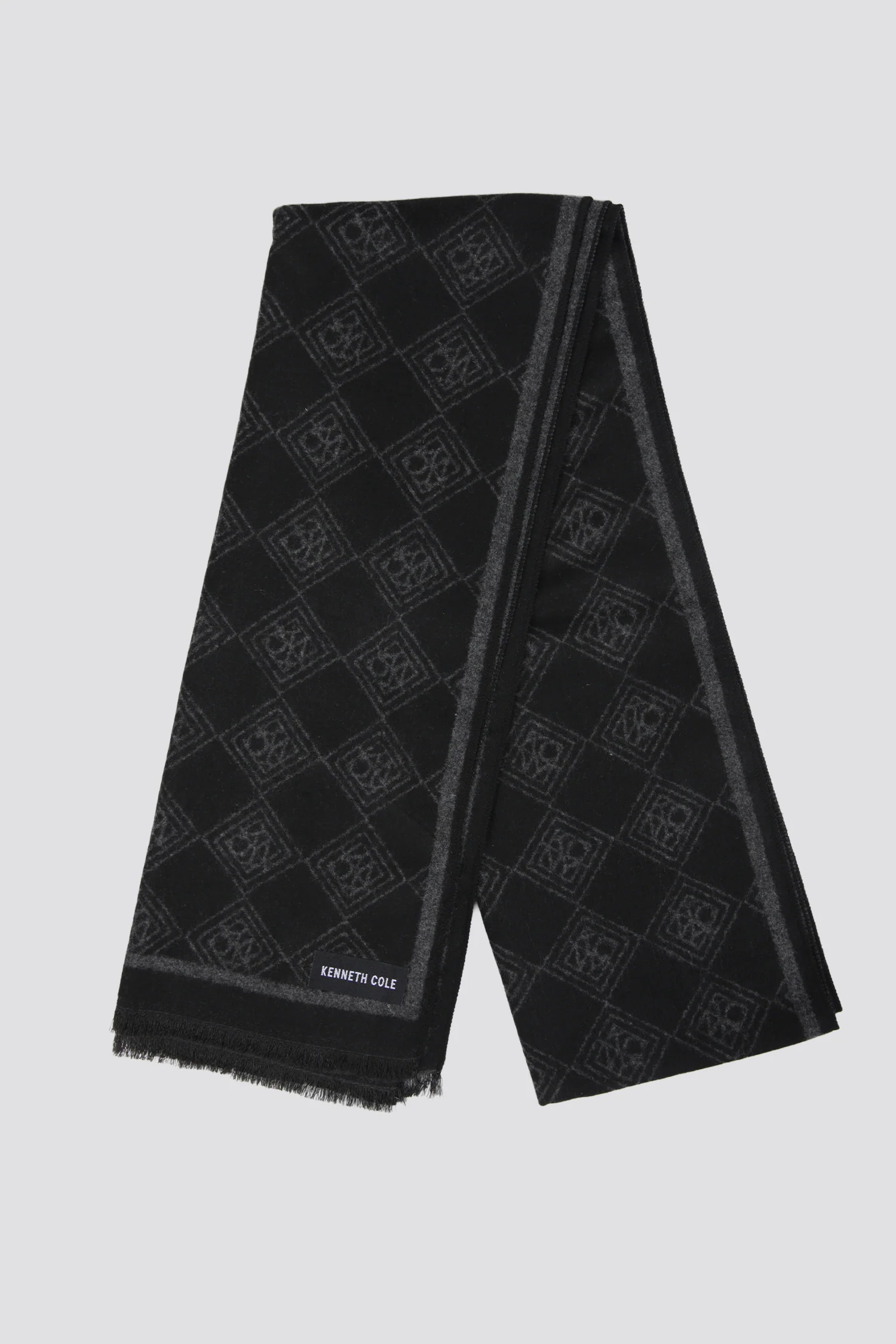 Graphic Jacquard Scarf - Image 3