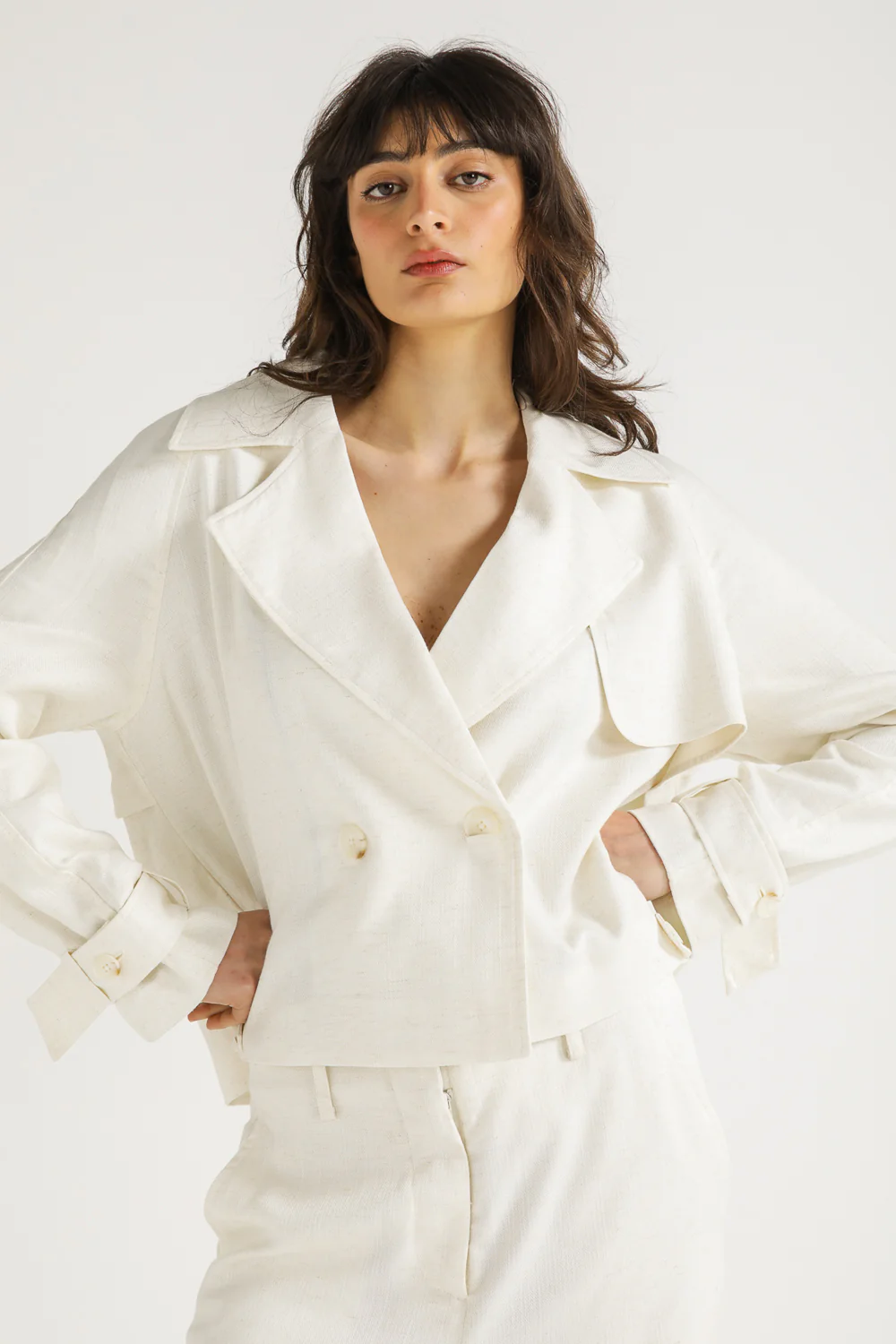 Zip Cotton Vest