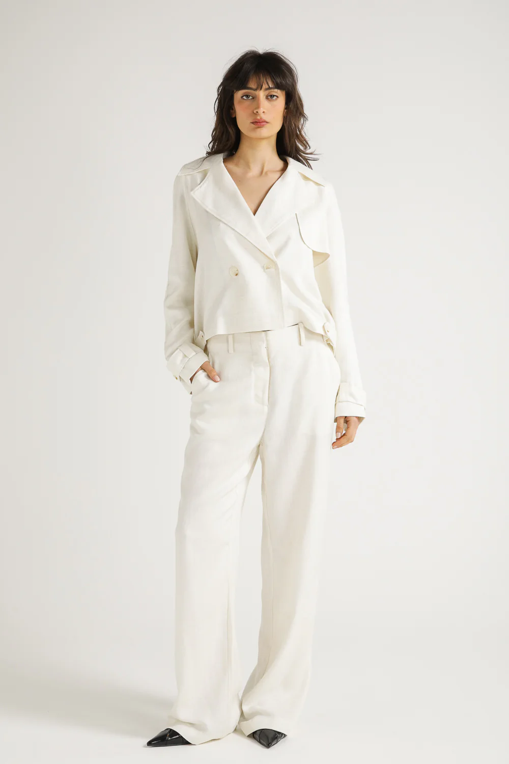 Zip Cotton Vest - Image 2