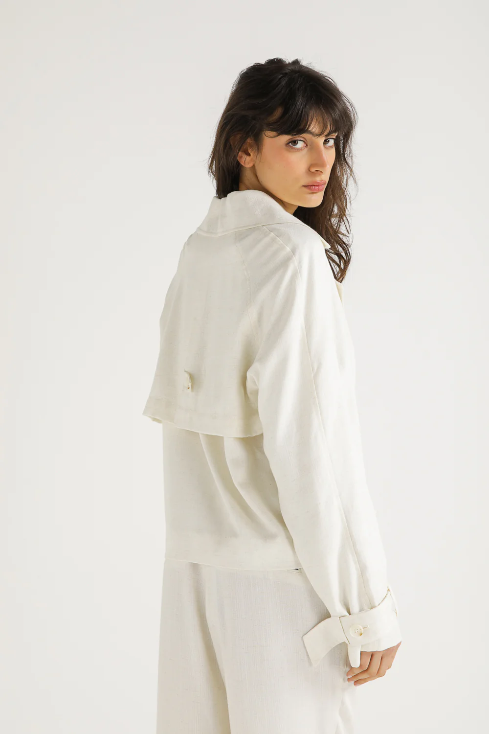 Zip Cotton Vest - Image 4