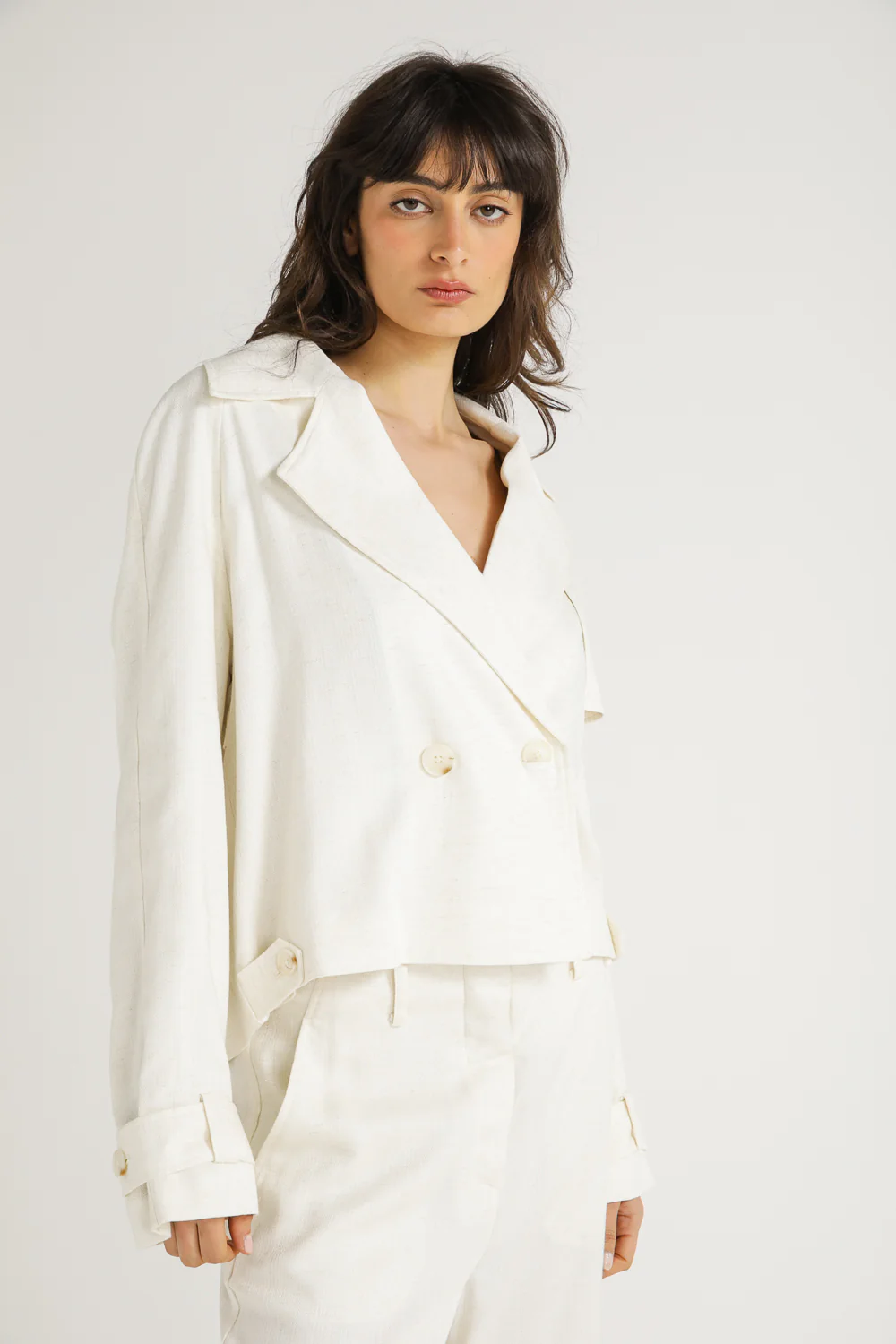 Zip Cotton Vest - Image 5