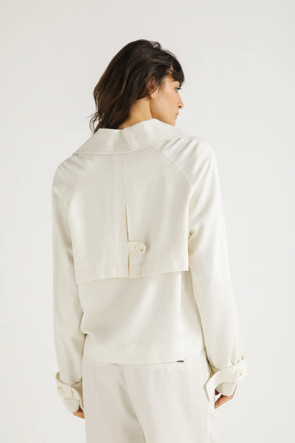 Zip Cotton Vest - Image 6